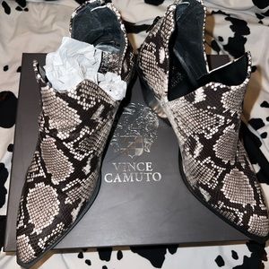 Vince Camuto ankle booties